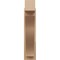 Ekena Millwork 6-in W x 22-in D x 26-in H Funston Block Rough Cedar Woodgrain TimberThane Outlooker, Primed Tan OUTUR060X22X26FST44RCPR - alternate 5